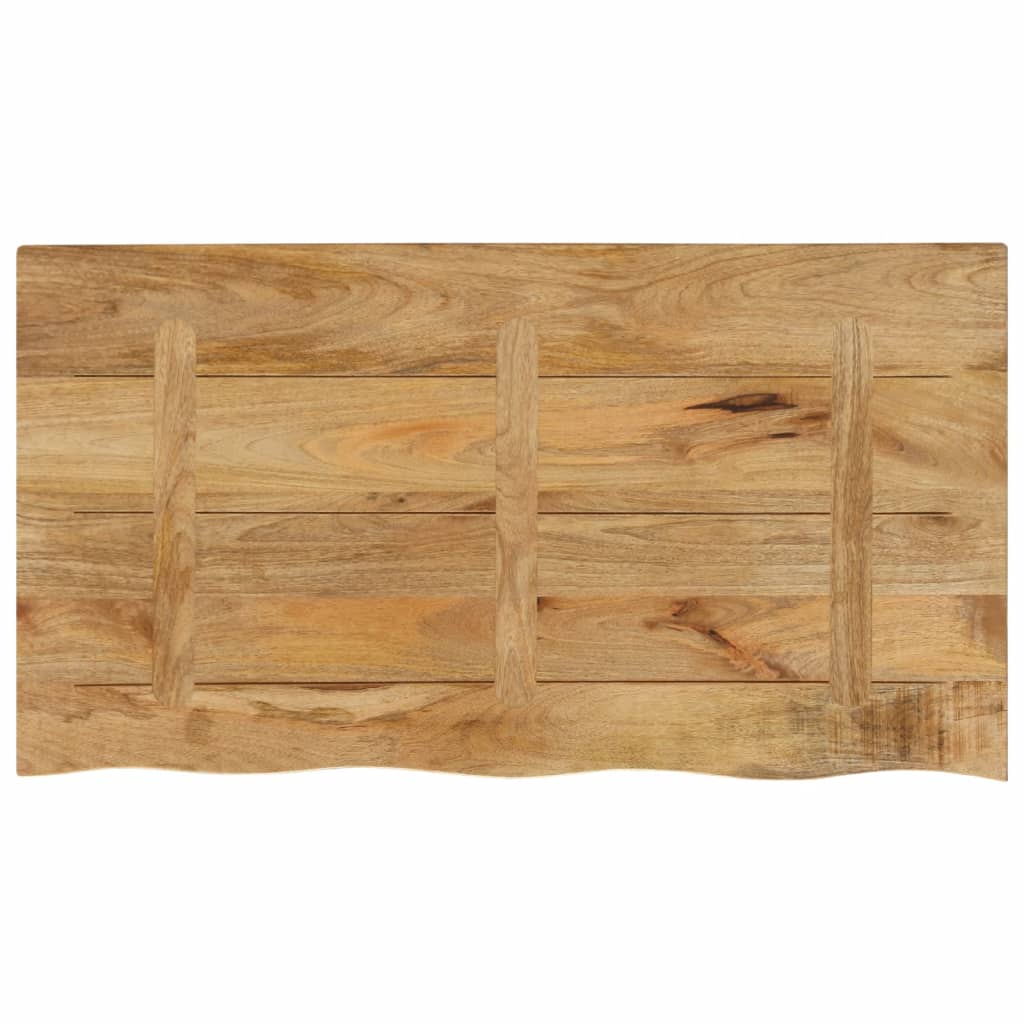 Stolna ploča 110x60x2,5 cm masivno drvo manga sa živim rubom
