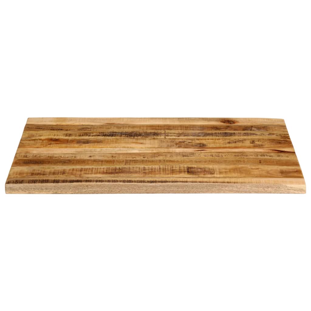 Stolna ploča 100x80x2,5 cm masivno drvo manga sa živim rubom