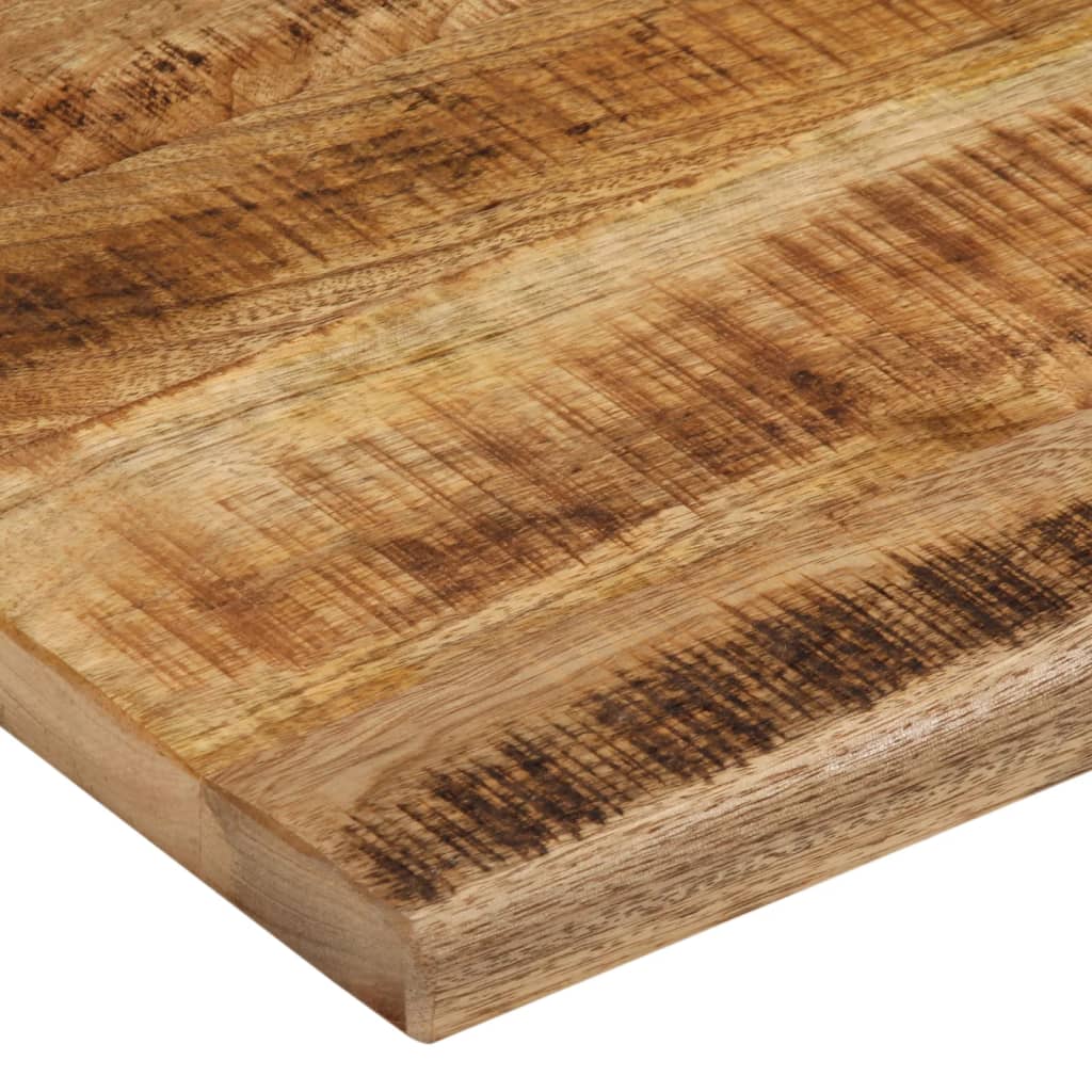 Stolna ploča 100x80x2,5 cm masivno drvo manga sa živim rubom