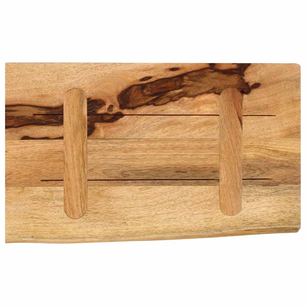 Stolna ploča 50x40x3,8 cm masivno drvo manga sa živim rubom