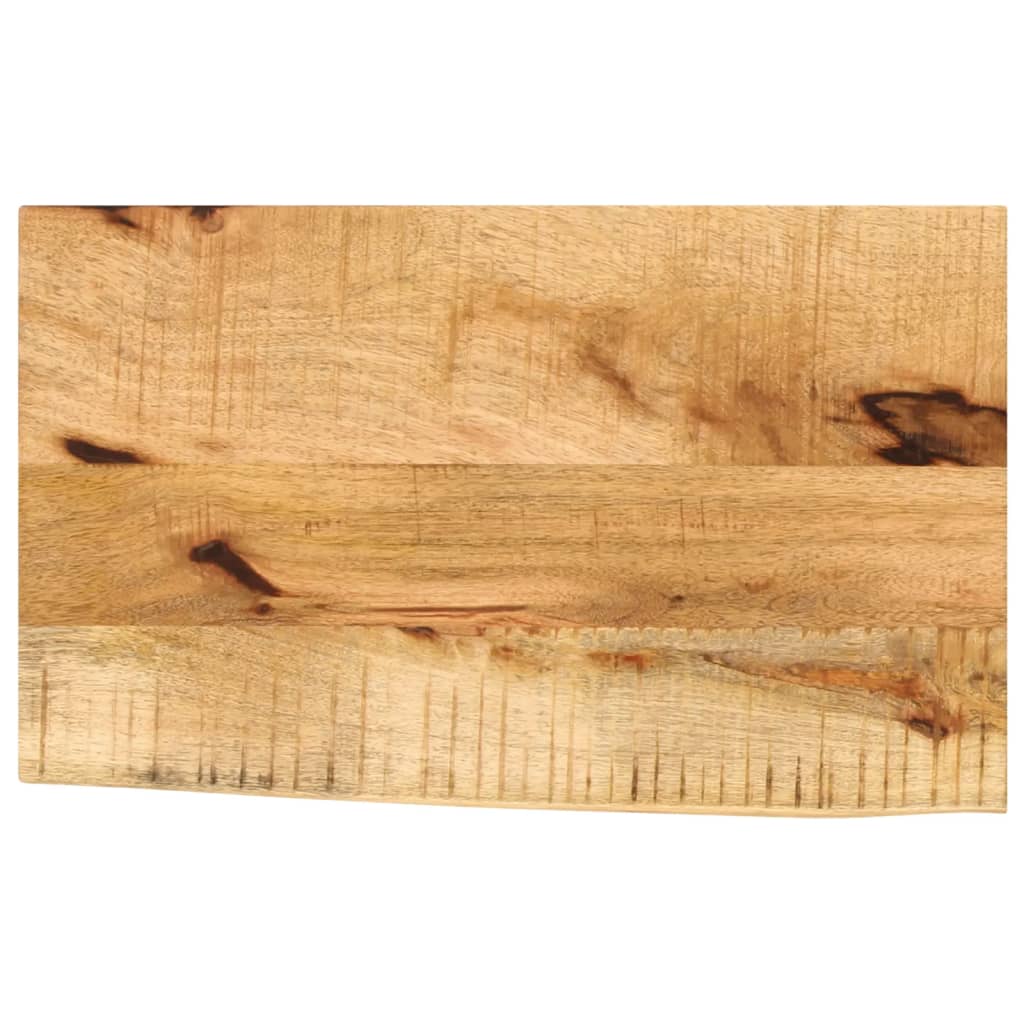 Stolna ploča 60x40x3,8 cm masivno drvo manga sa živim rubom