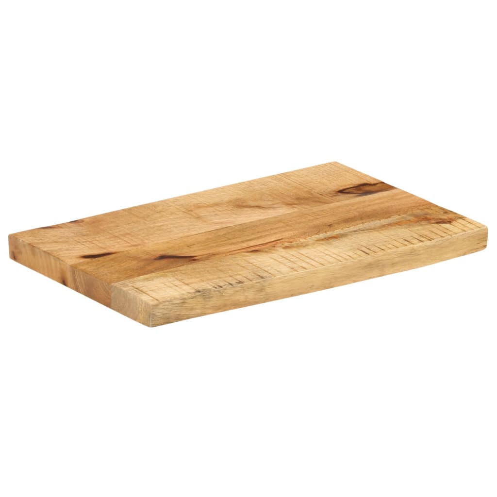 Stolna ploča 60x40x3,8 cm masivno drvo manga sa živim rubom