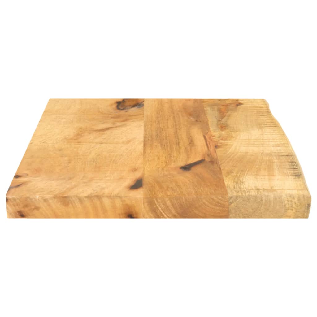 Stolna ploča 60x40x3,8 cm masivno drvo manga sa živim rubom