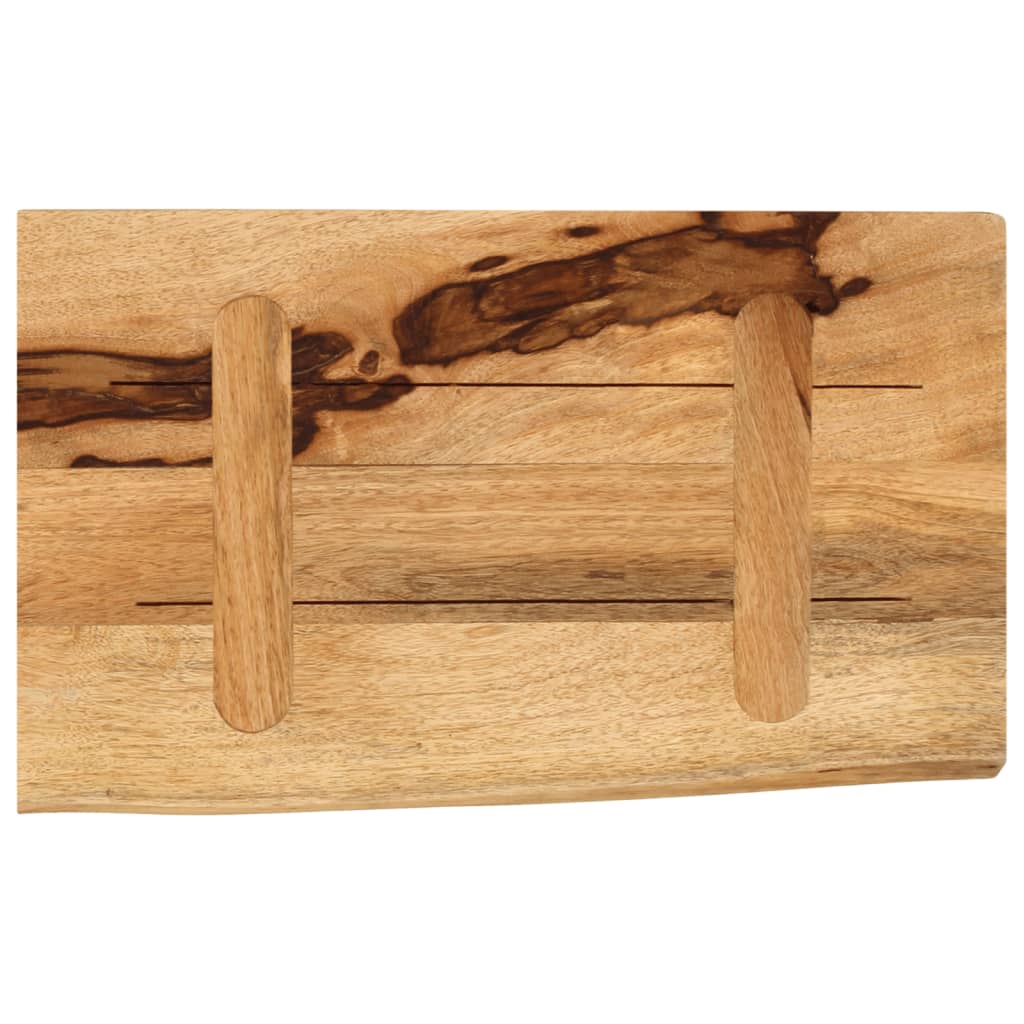 Stolna ploča 60x40x3,8 cm masivno drvo manga sa živim rubom
