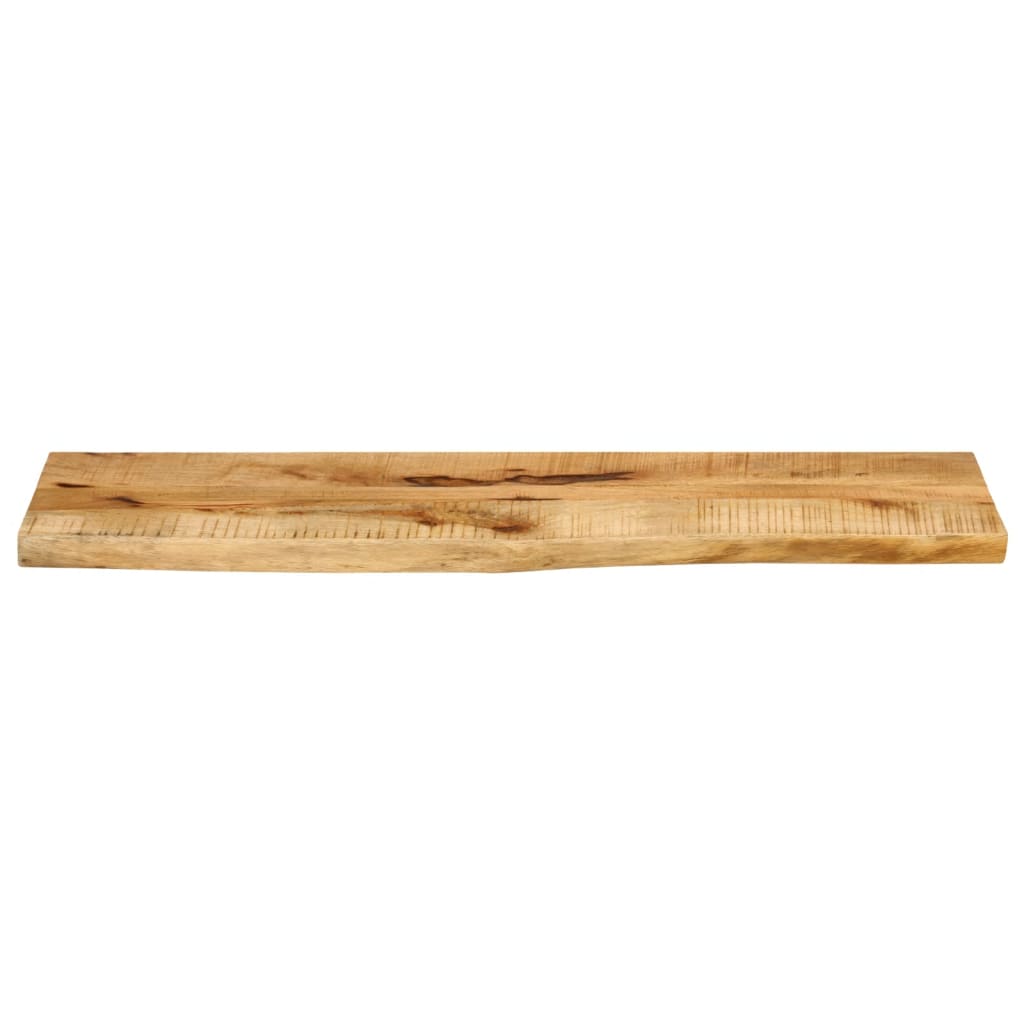 Stolna ploča 110x40x3,8 cm masivno drvo manga sa živim rubom