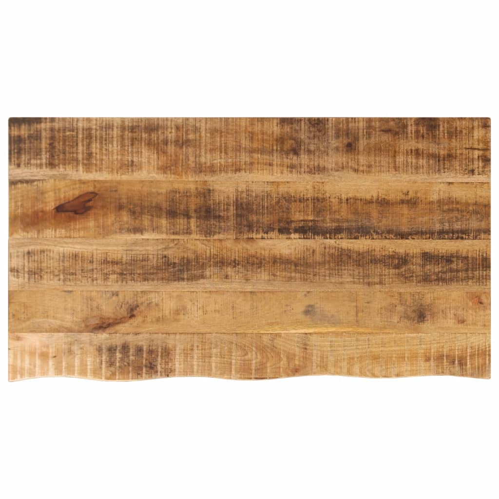 Stolna ploča 110x60x3,8 cm masivno drvo manga sa živim rubom