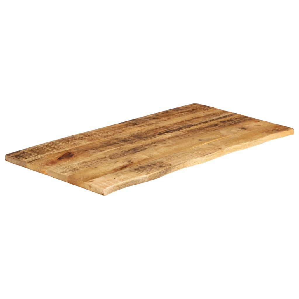 Stolna ploča 110x60x3,8 cm masivno drvo manga sa živim rubom