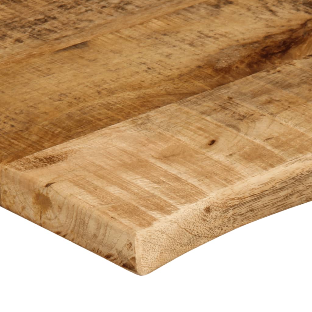 Stolna ploča 110x60x3,8 cm masivno drvo manga sa živim rubom