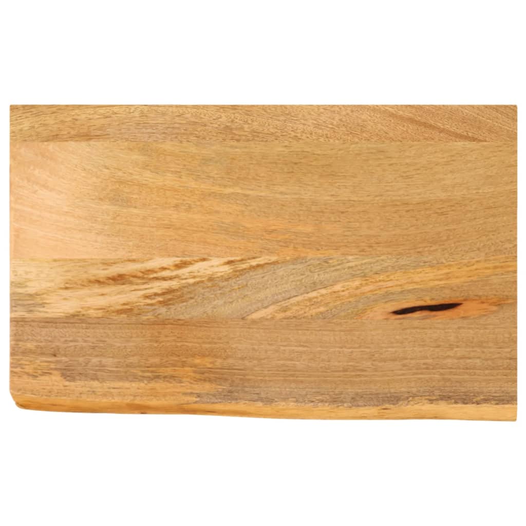 Stolna ploča sa živim rubom 40x20x2,5 cm od masivnog drva manga