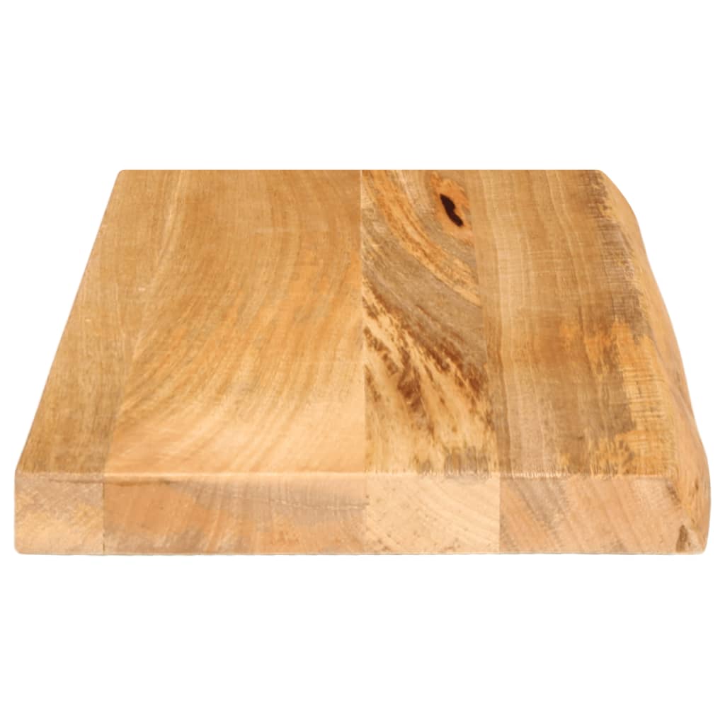 Stolna ploča sa živim rubom 40x20x2,5 cm od masivnog drva manga