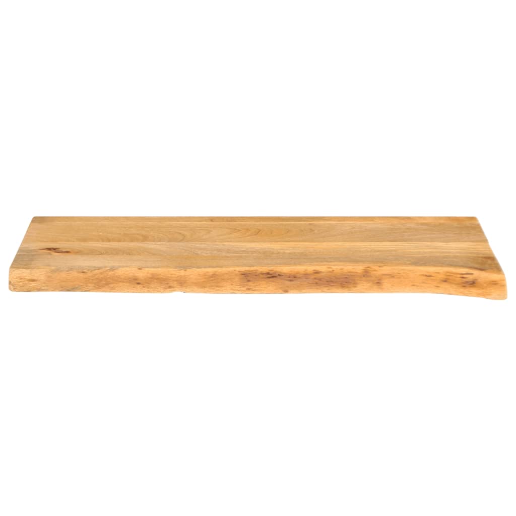 Stolna ploča sa živim rubom 70x30x2,5 cm od masivnog drva manga