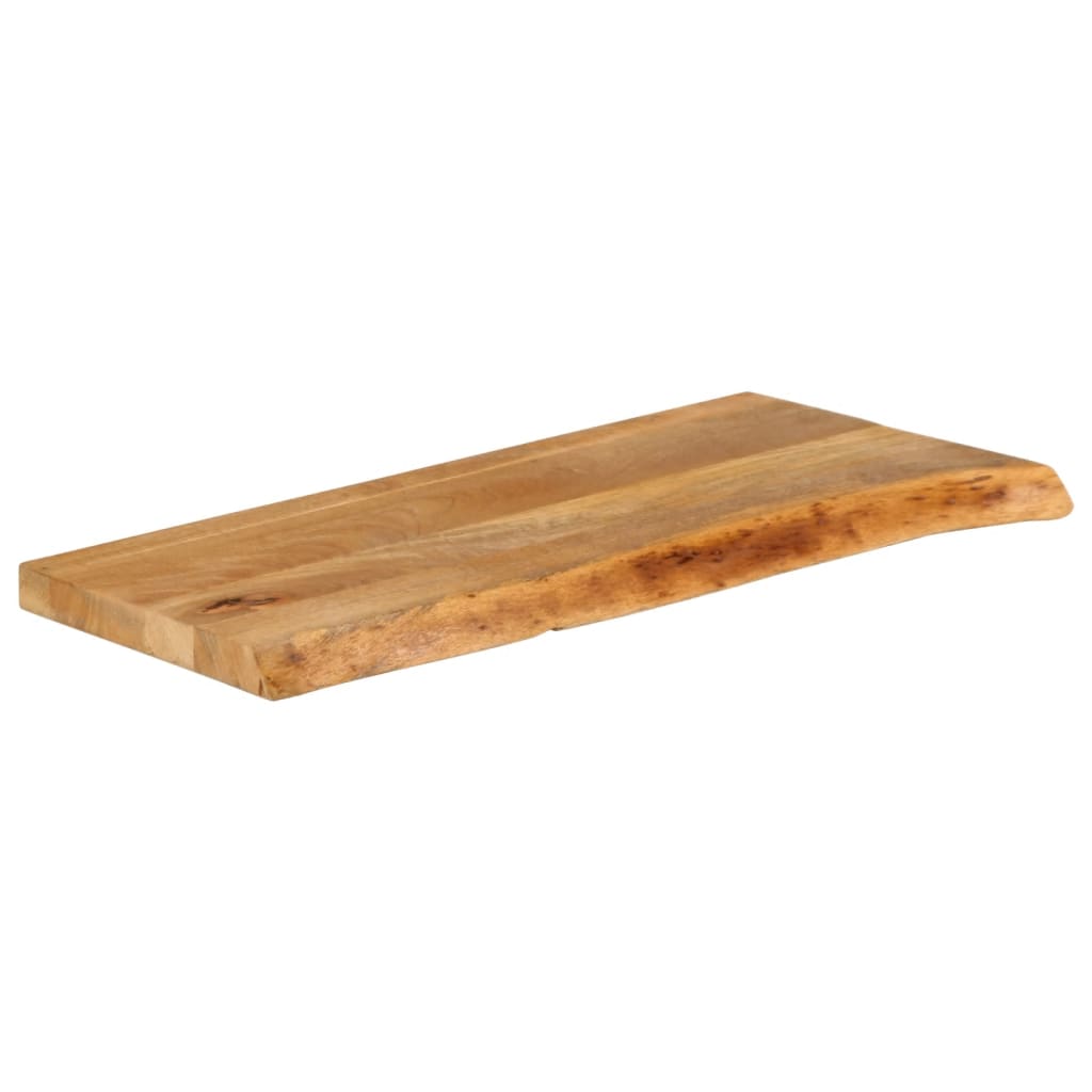 Stolna ploča sa živim rubom 90x20x3,8 cm od masivnog drva manga