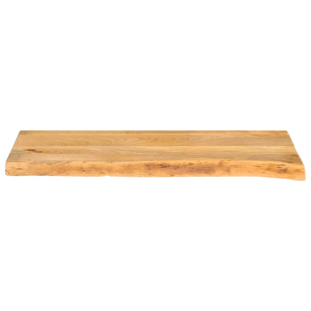 Stolna ploča sa živim rubom 90x20x3,8 cm od masivnog drva manga