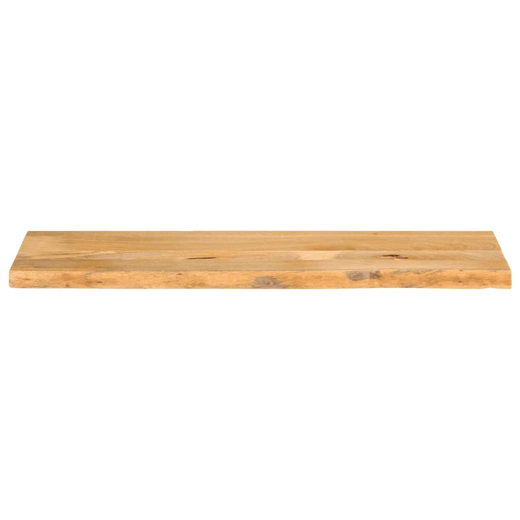 Stolna ploča sa živim rubom 100x40x3,8cm od masivnog drva manga