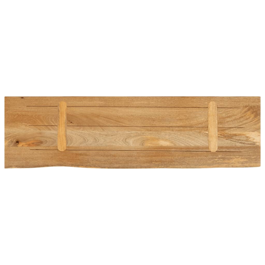 Stolna ploča sa živim rubom 100x40x3,8cm od masivnog drva manga