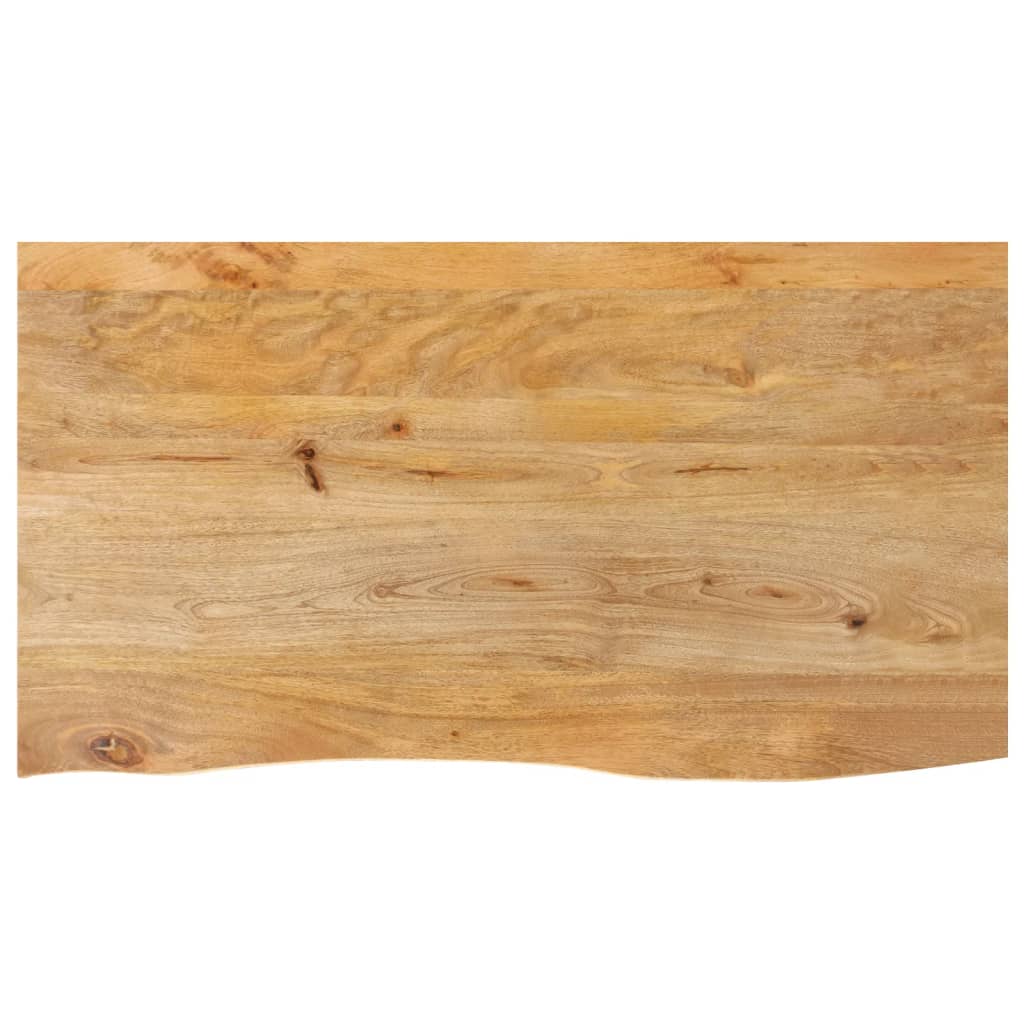 Stolna ploča sa živim rubom 120x60x3,8cm od masivnog drva manga