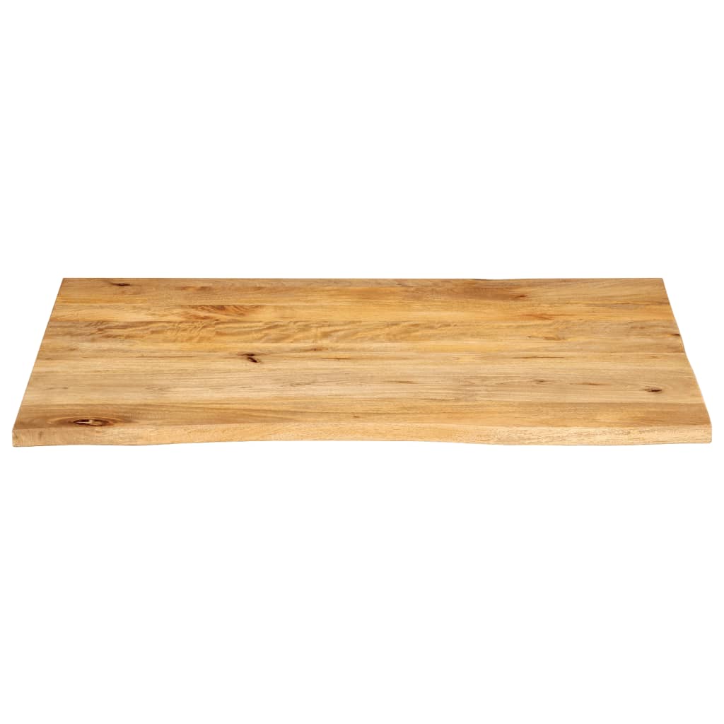 Stolna ploča sa živim rubom 100x80x3,8cm od masivnog drva manga