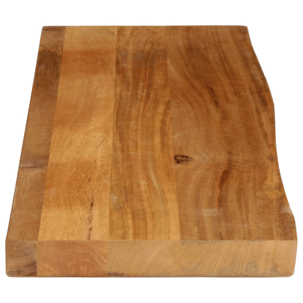 Stolna ploča sa živim rubom 100x20x2,5cm od masivnog drva manga
