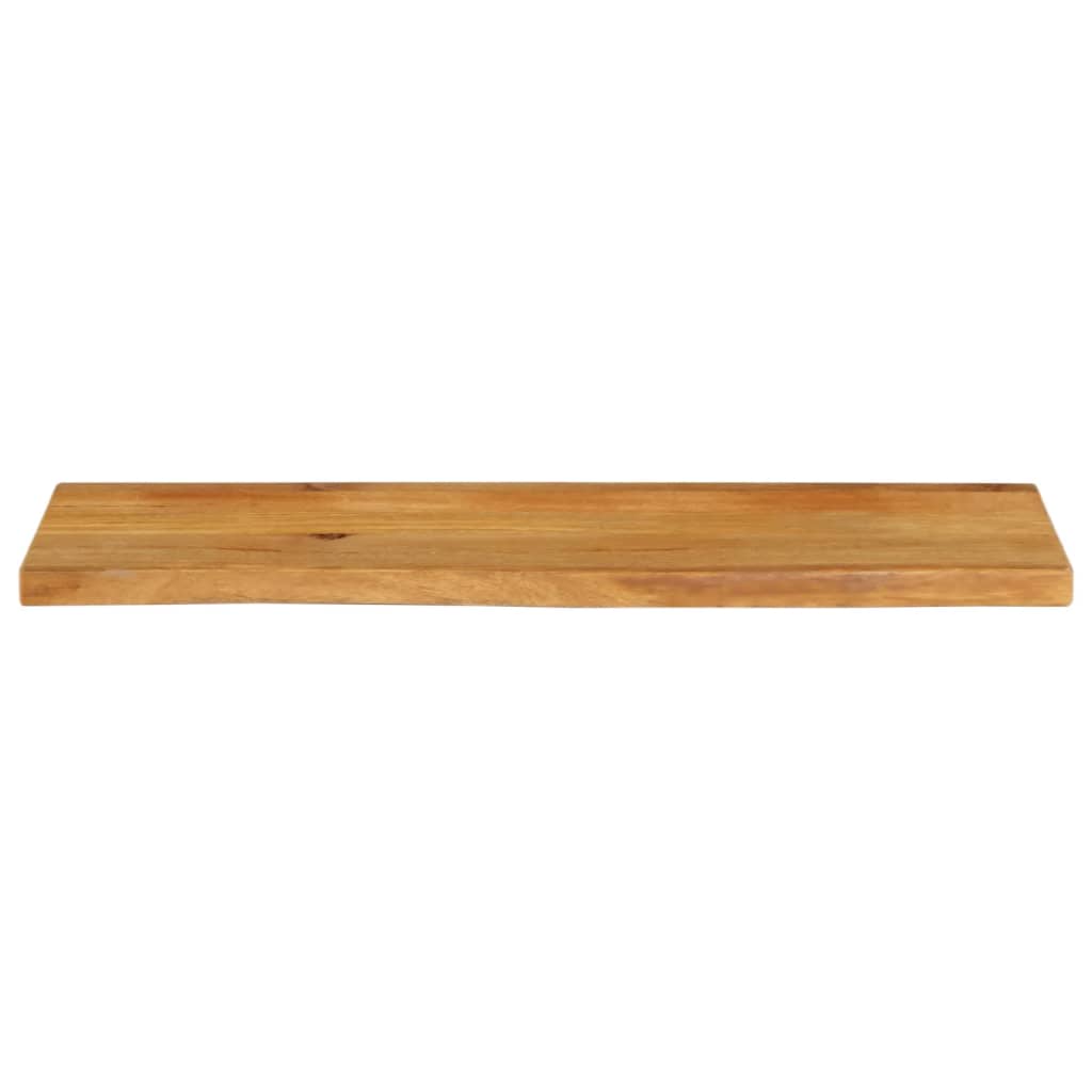 Stolna ploča sa živim rubom 100x40x2,5cm od masivnog drva manga