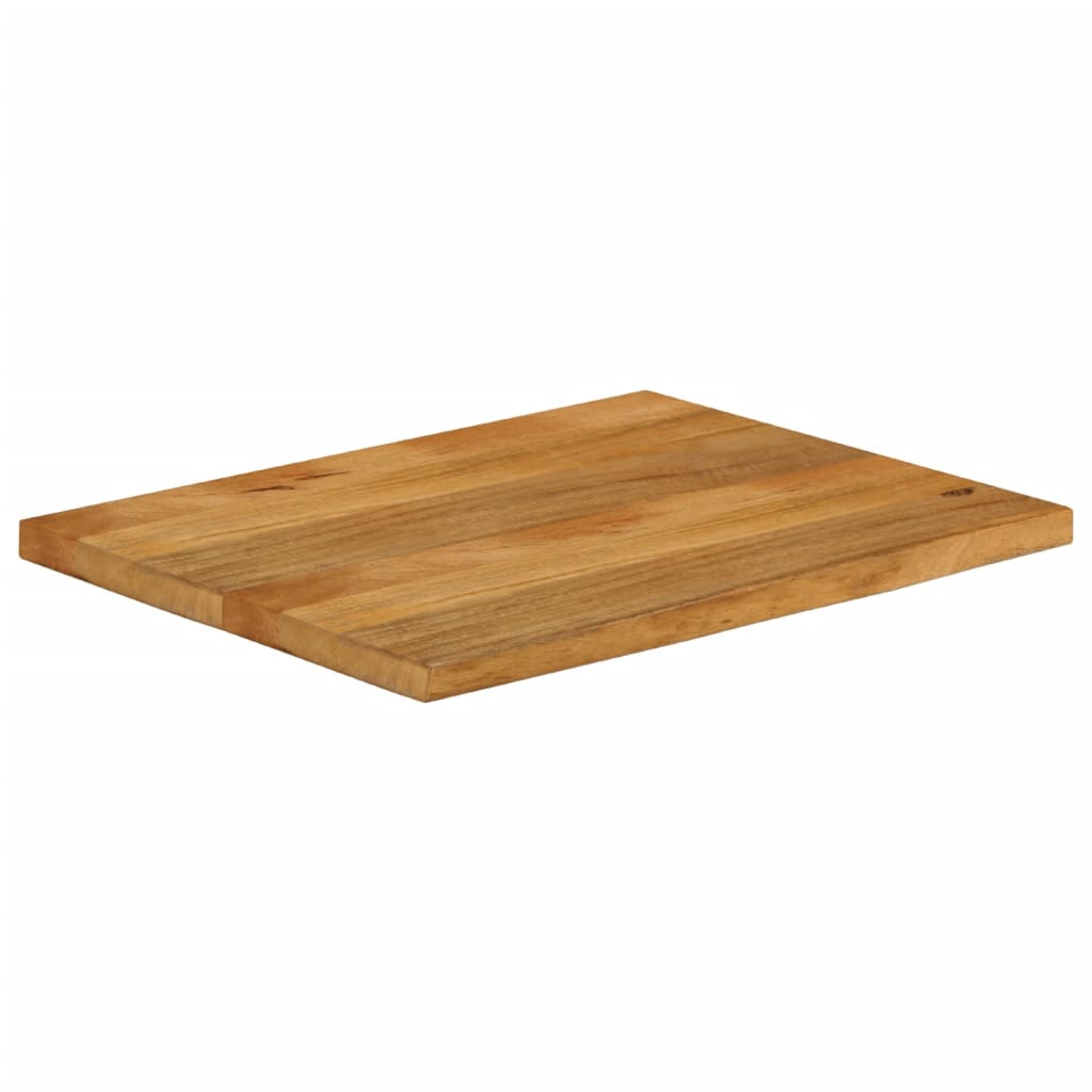 Stolna ploča sa živim rubom 70x60x2,5 cm od masivnog drva manga