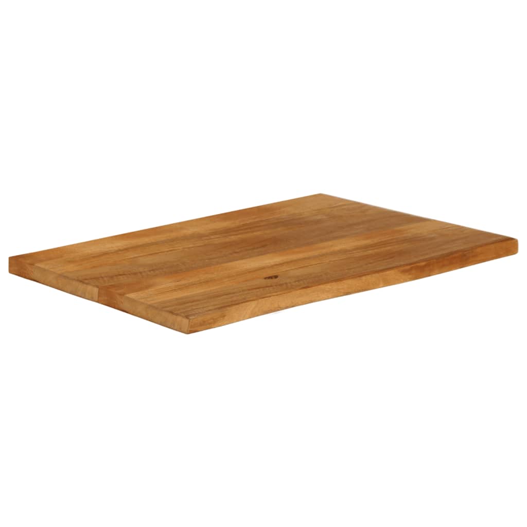 Stolna ploča sa živim rubom 100x60x2,5cm od masivnog drva manga