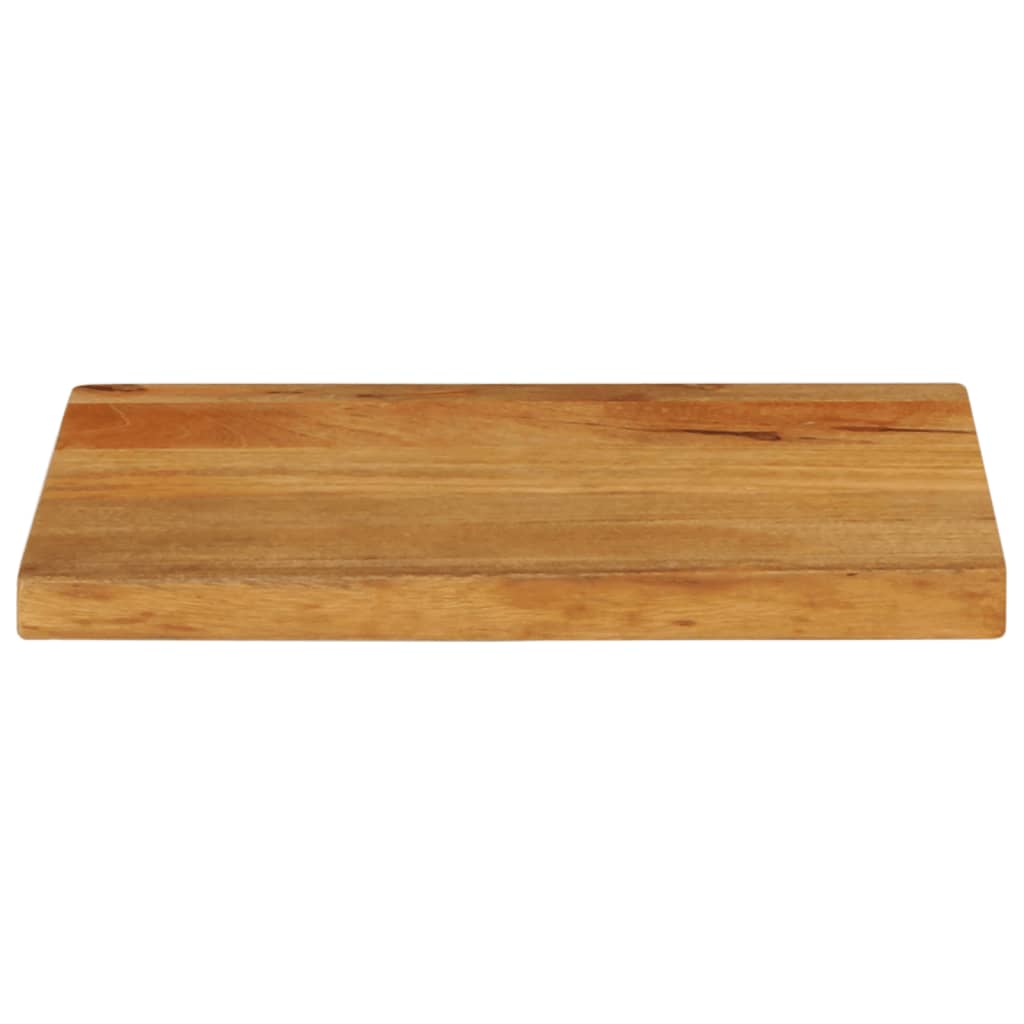 Stolna ploča sa živim rubom 50x20x3,8 cm od masivnog drva manga