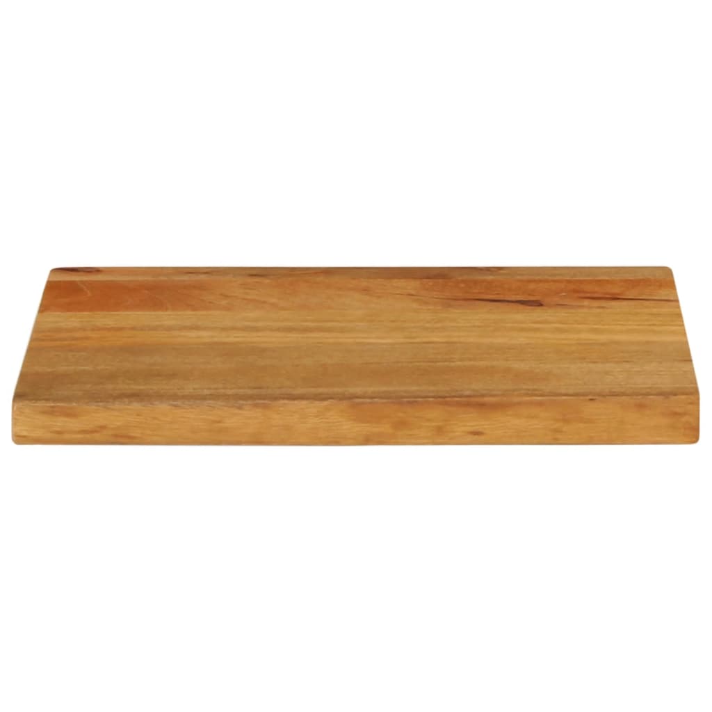 Stolna ploča sa živim rubom 60x20x3,8 cm od masivnog drva manga