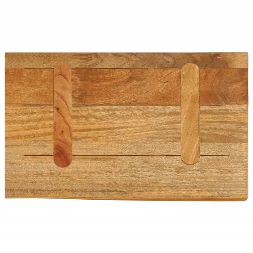 Stolna ploča sa živim rubom 60x20x3,8 cm od masivnog drva manga