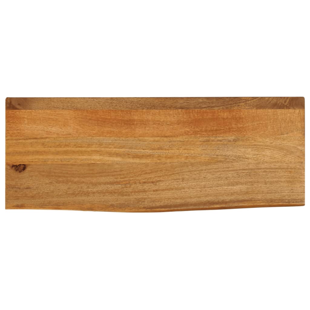 Stolna ploča sa živim rubom 90x20x3,8 cm od masivnog drva manga