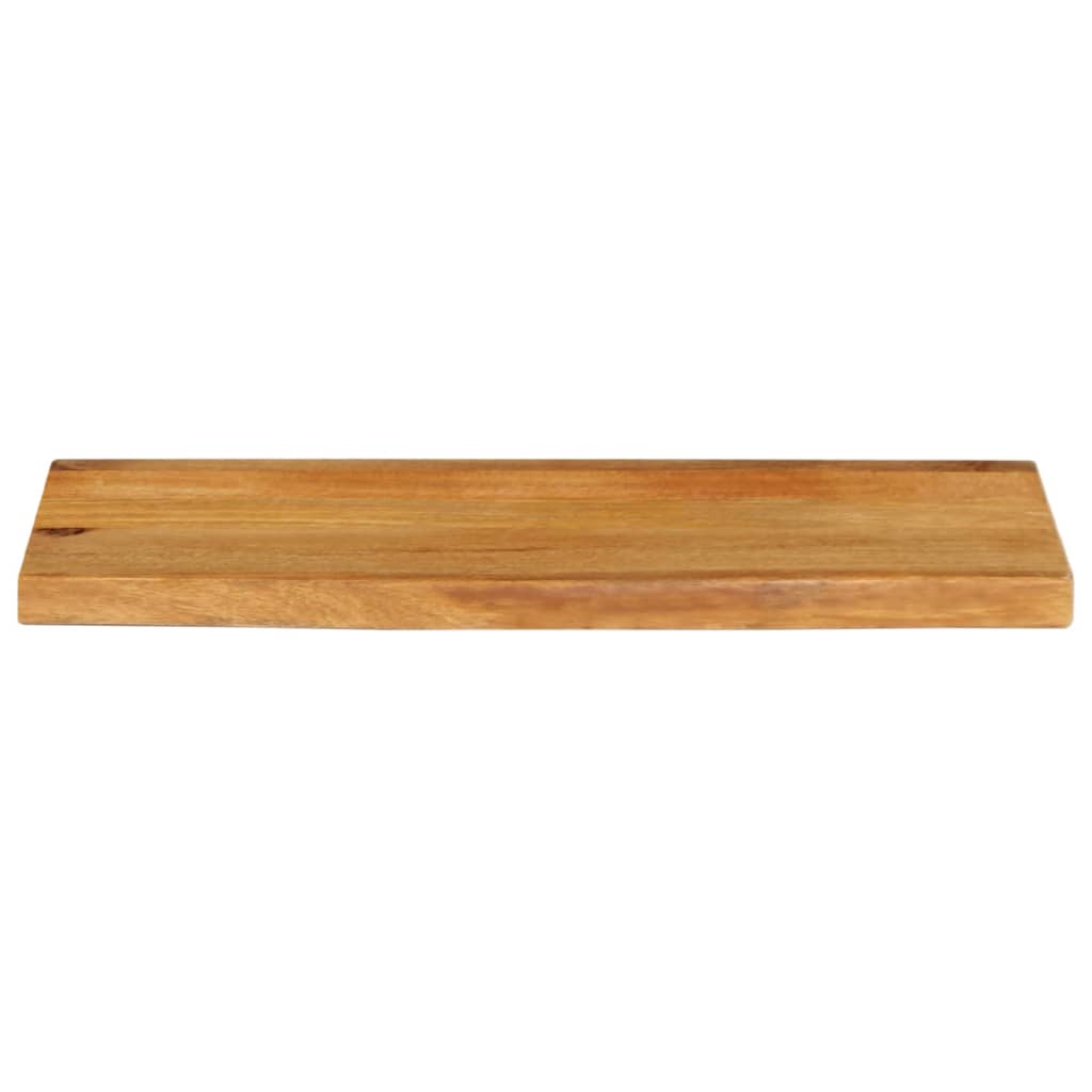 Stolna ploča sa živim rubom 90x20x3,8 cm od masivnog drva manga