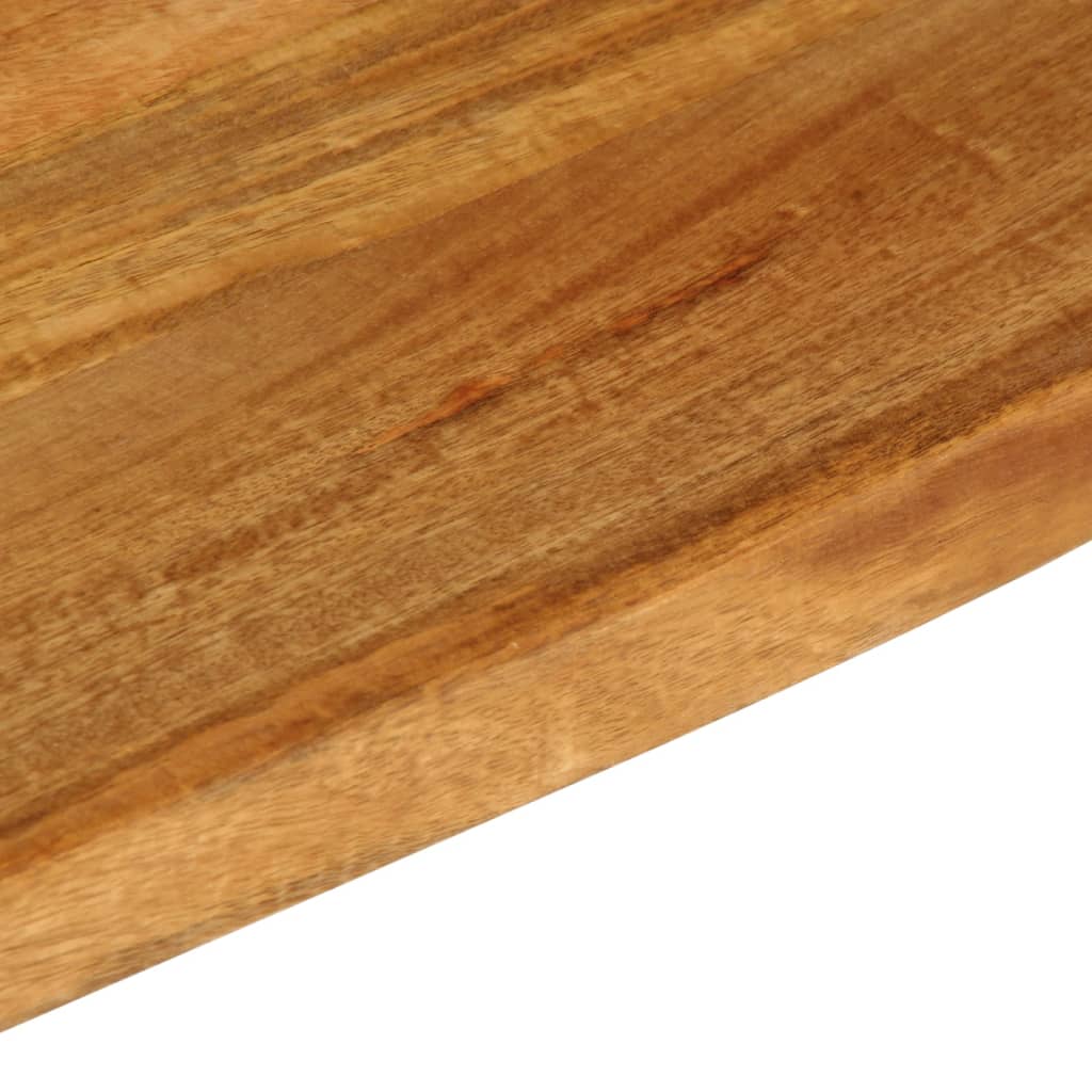 Stolna ploča sa živim rubom 100x20x3,8cm od masivnog drva manga
