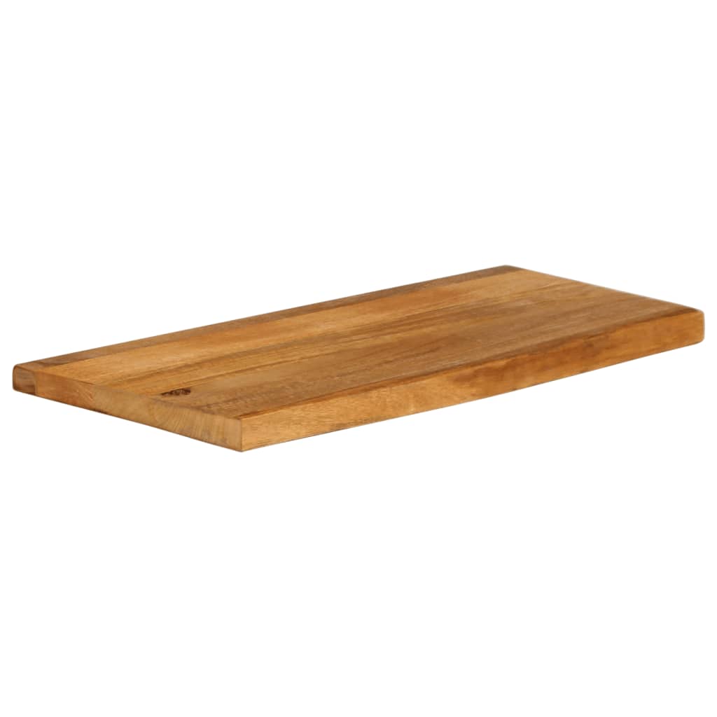Stolna ploča sa živim rubom 90x30x3,8 cm od masivnog drva manga