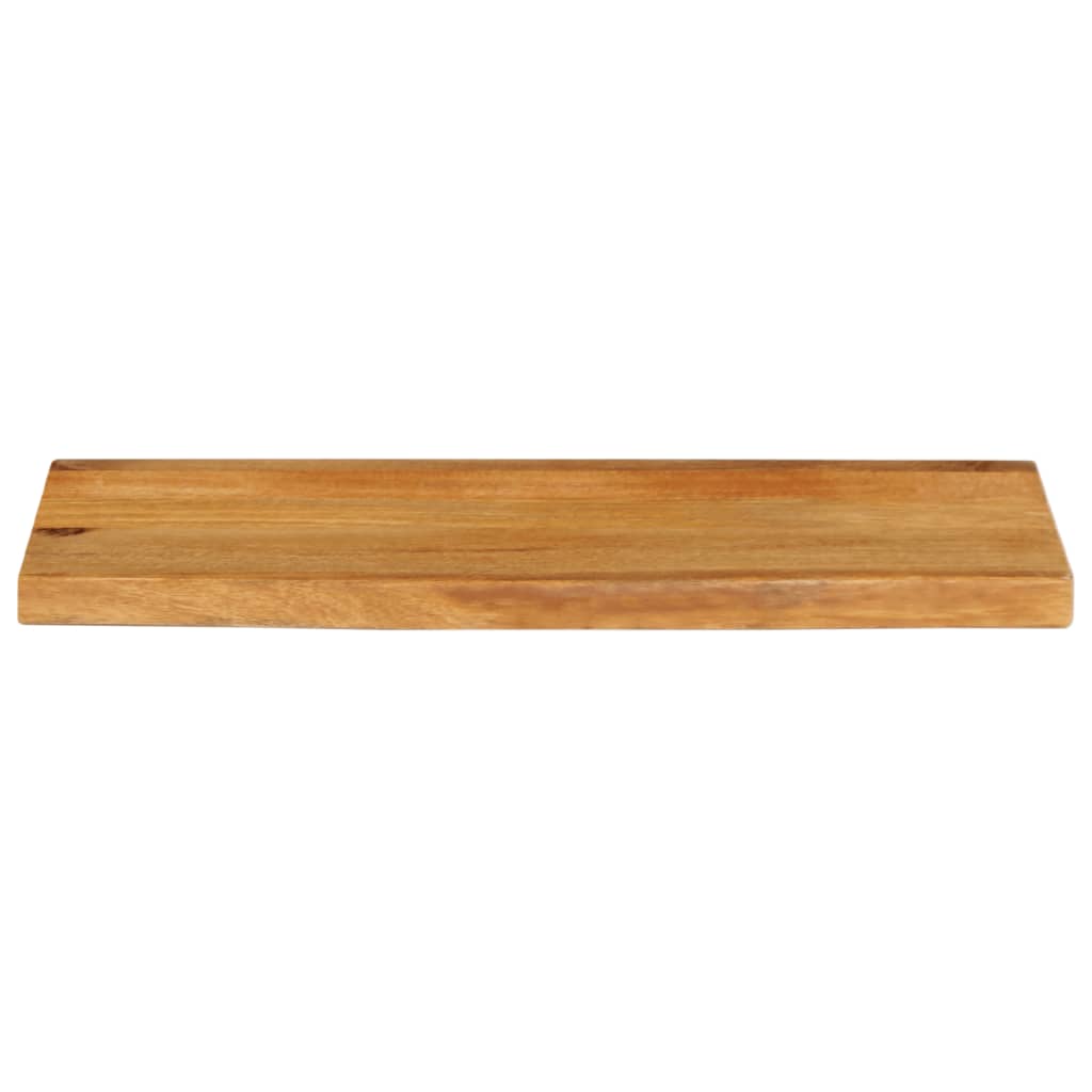 Stolna ploča sa živim rubom 90x30x3,8 cm od masivnog drva manga