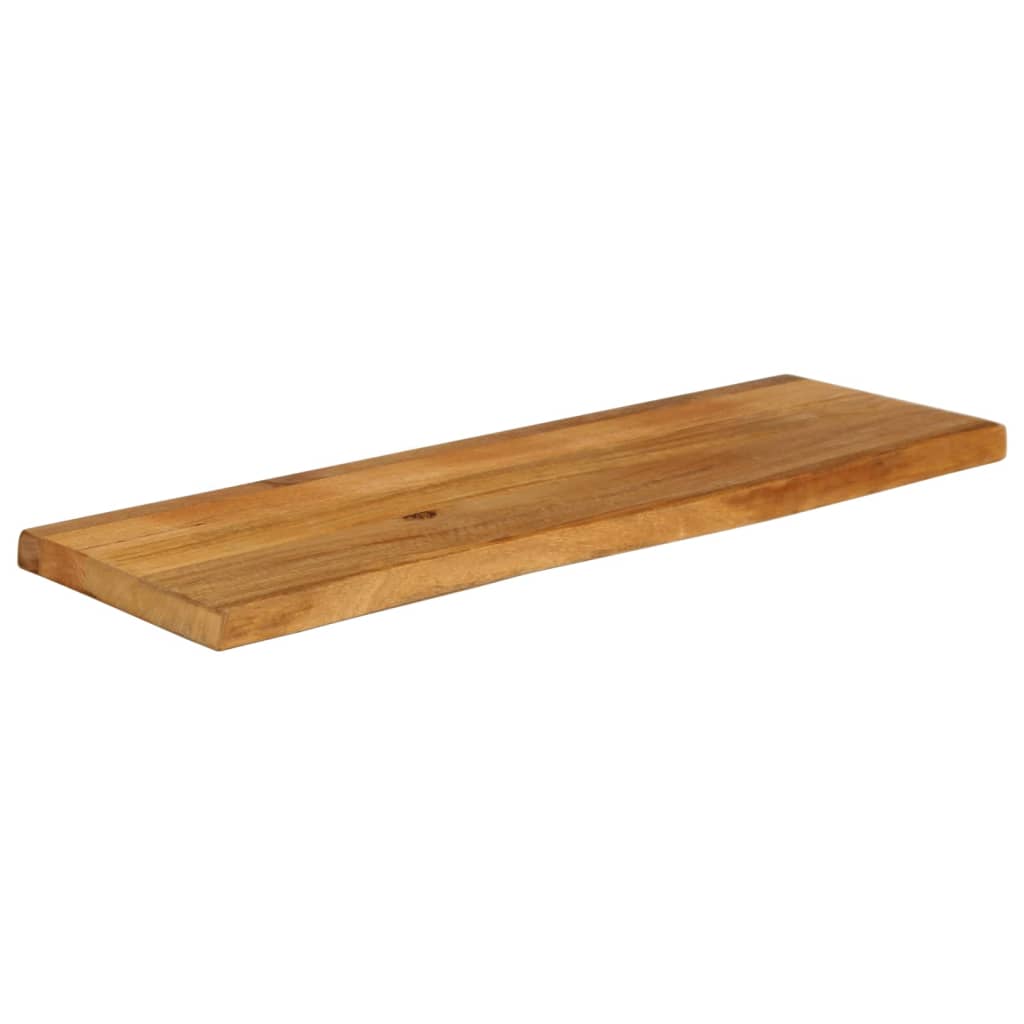 Stolna ploča sa živim rubom 110x40x3,8cm od masivnog drva manga
