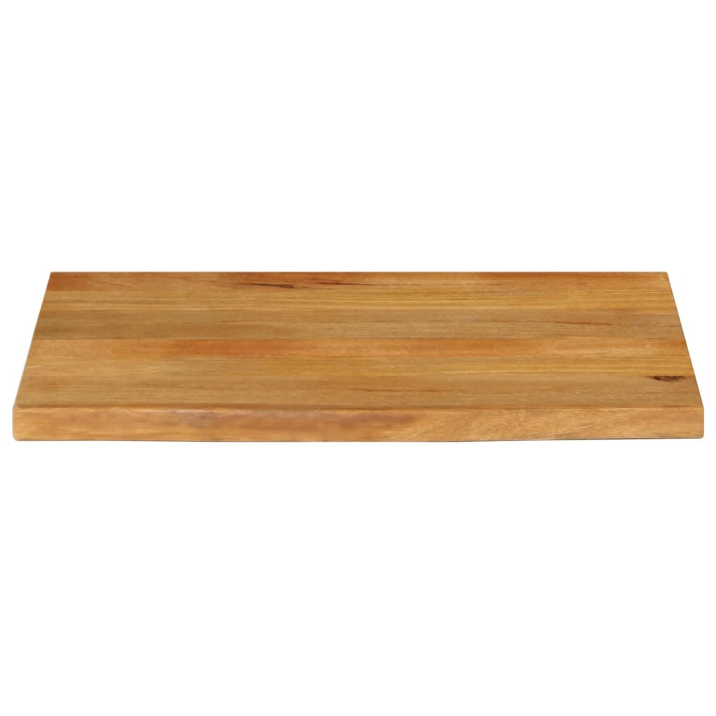 Stolna ploča sa živim rubom 90x60x3,8 cm od masivnog drva manga