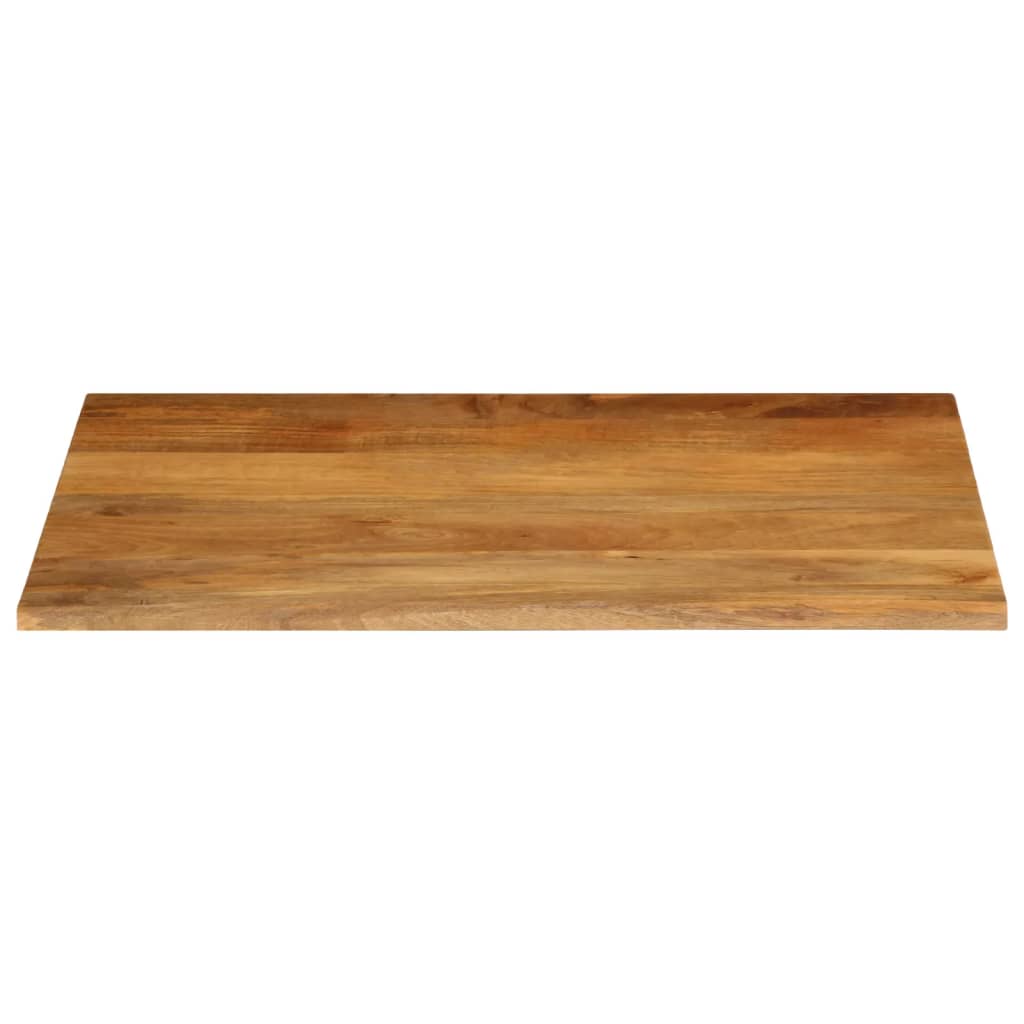 Stolna ploča sa živim rubom 90x80x3,8 cm od masivnog drva manga