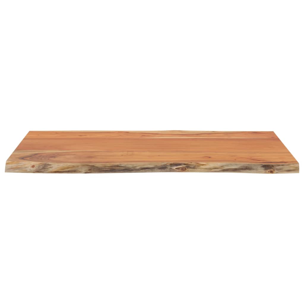 Stolna ploča 60x40x2,5 cm pravokutna bagremovo drvo živi rub