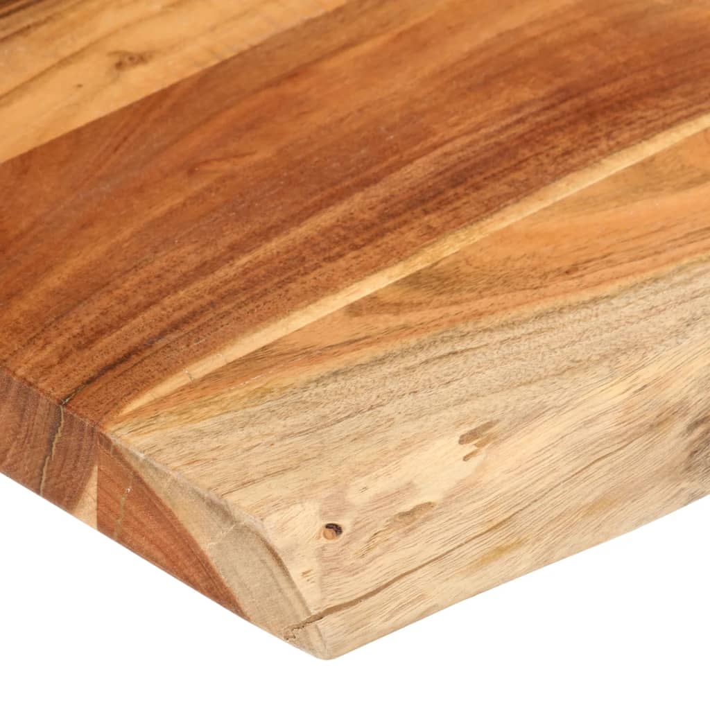 Stolna ploča 110x60x3,8 cm pravokutna bagremovo drvo živi rub