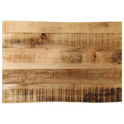 Stolna ploča sa živi rub 60x40x2,5 cm masivno grubo drvo manga