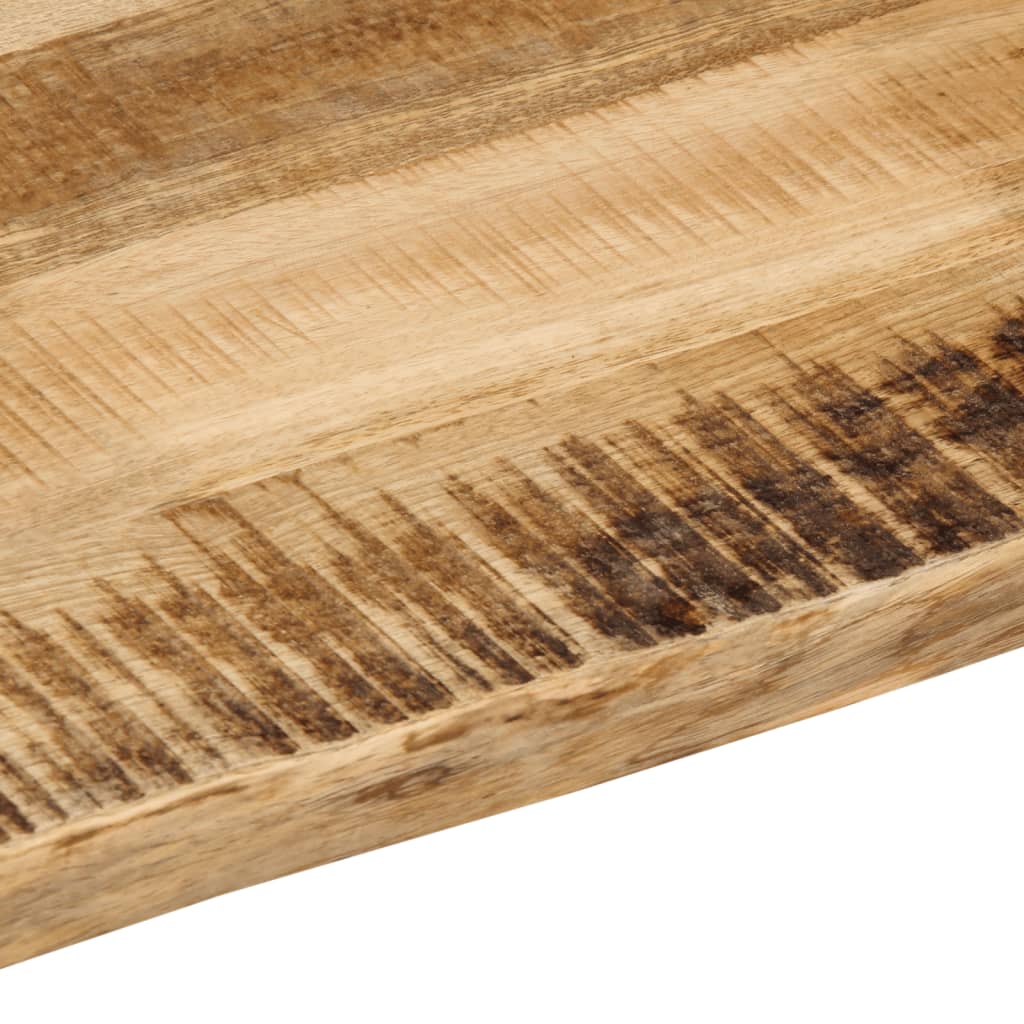 Stolna ploča sa živi rub 60x40x2,5 cm masivno grubo drvo manga