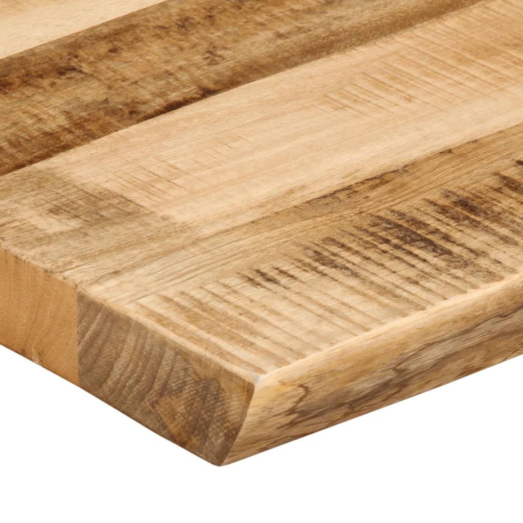 Stolna ploča sa živi rub 90x40x2,5 cm masivno grubo drvo manga