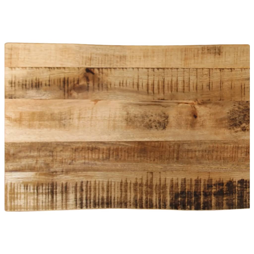 Stolna ploča sa živim rubom 50 x 40 x 3,8 cm masivno drvo manga