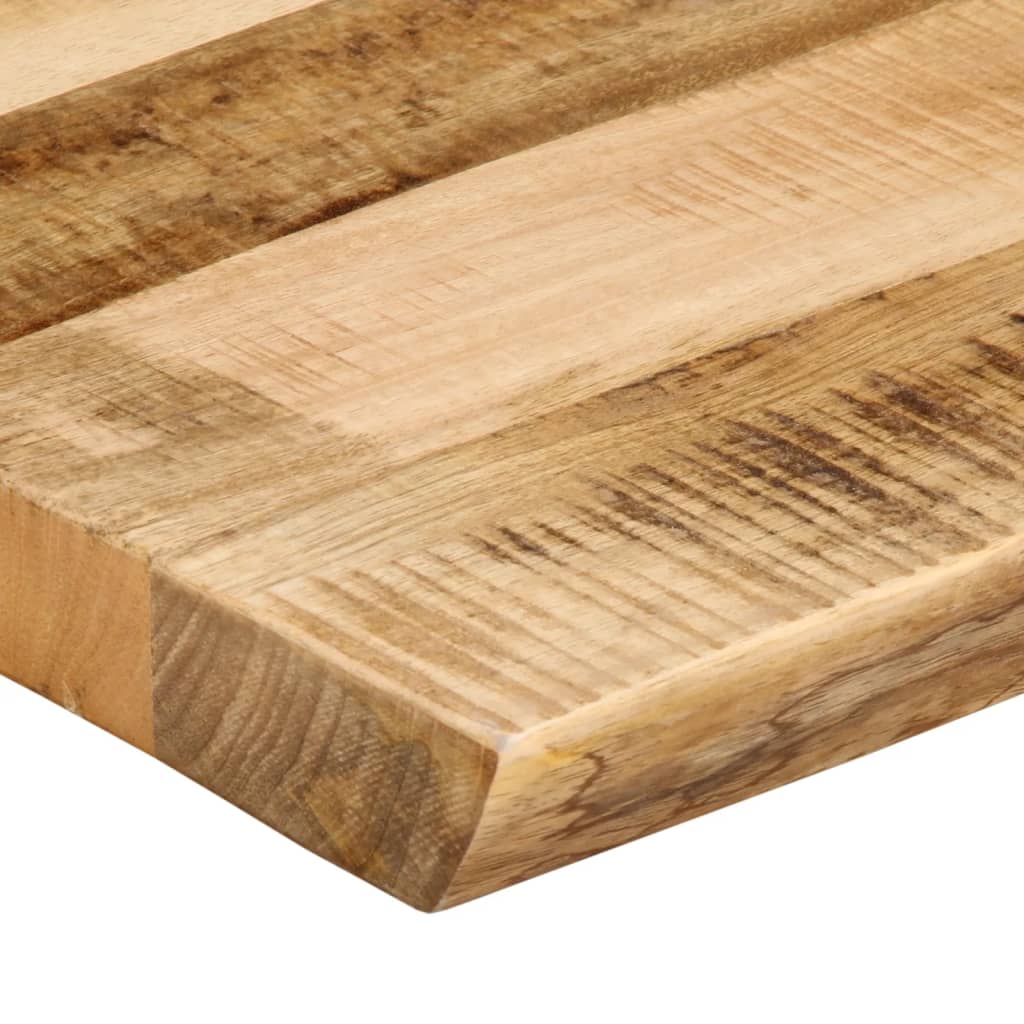 Stolna ploča sa živi rub 60x40x3,8 cm masivno grubo drvo manga