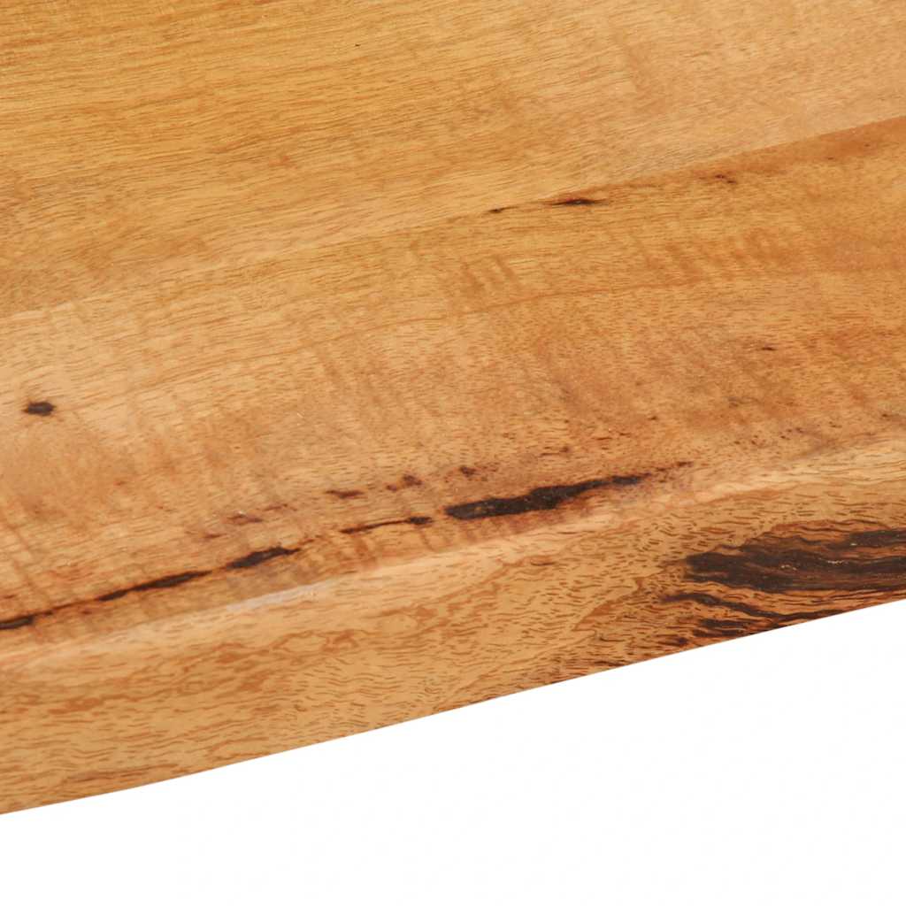 Ploča stola 40x40x2,5 cm Live Edge Puno drvo Mango