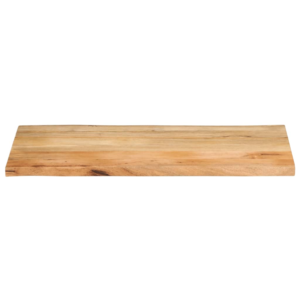 Stolna ploča 110x60x2,5cm od masivnog drva manga sa živim rubom