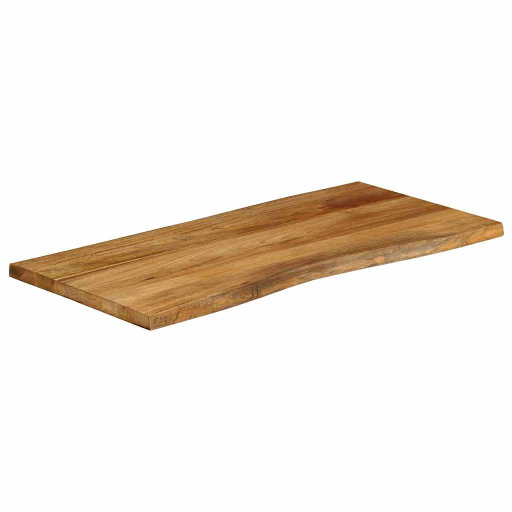 Stolna ploča 110x60x2,5cm od masivnog drva manga sa živim rubom