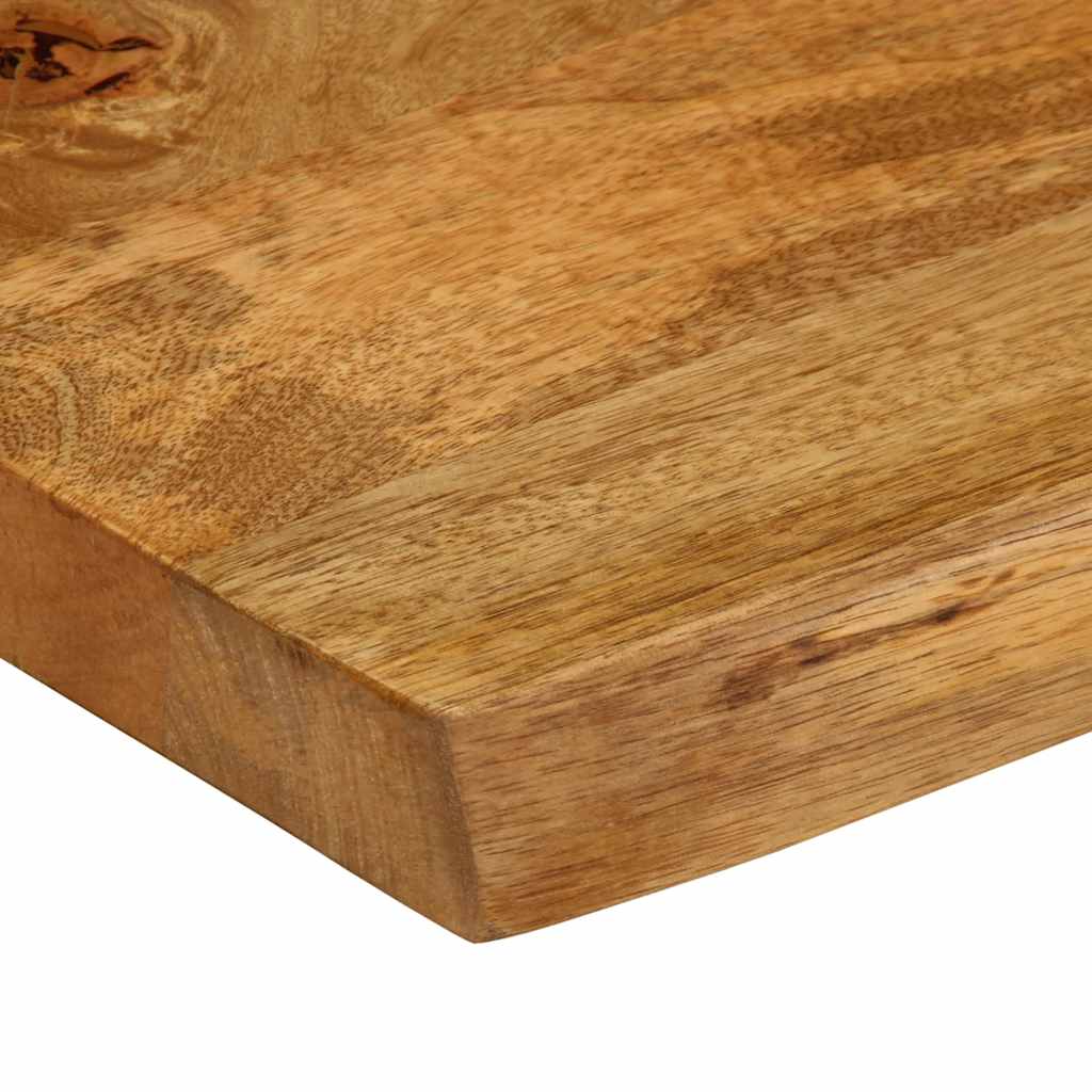 Stolna ploča 110x60x2,5cm od masivnog drva manga sa živim rubom
