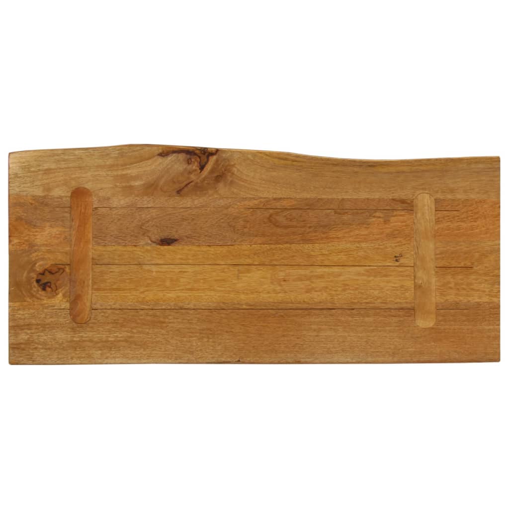 Stolna ploča 80x40x3,8 cm od masivnog drva manga sa živim rubom