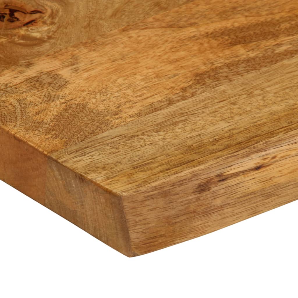 Stolna ploča 80x40x3,8 cm od masivnog drva manga sa živim rubom