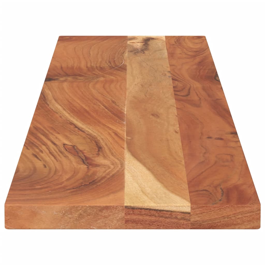 Stolna ploča 180x30x2,5 cm pravokutna od masivnog drva bagrema
